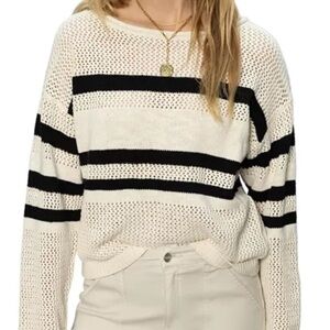 NWT Sanctuary women’s Knit Sweater